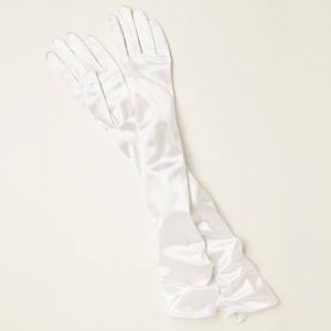 Opera Lenght Bridal Gloves Ivory